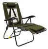 Outdoor Legz up Lounger, Heathered Loden Green, Adult Chair