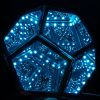 Infinity Dodecahedron Magic Table Lamp; LED RGB Lamp; Creative Gifts; Ambient Lights; Birthday gifts