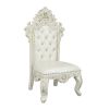 ACME Adara SIDE CHAIR (SET-2) Pearl White