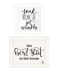 "The Best Seat in the House" 2-Piece Vignette by Fearfully Made
