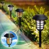 Smart Solar Pathways Lights with Remote, Bright White & Warm Flame Outdoor LED Premier