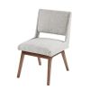 BOOMERANG Dining Side chair (set of 2)