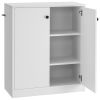 ca2 Door Storage Base Cabinet with 3-Tier Shelf