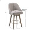 Pearce Counter Stool with swivel seat