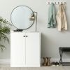 ca2 Door Storage Base Cabinet with 3-Tier Shelf