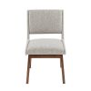 BOOMERANG Dining Side chair (set of 2)