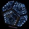 Infinity Dodecahedron Magic Table Lamp; LED RGB Lamp; Creative Gifts; Ambient Lights; Birthday gifts