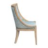 Elmcrest Upholstered Dining Chair with Nailhead Trim