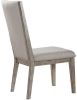 Rocky Side Chair (Set-2) in Fabric & Gray Oak 72862
