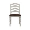 ACME Bettina 5PC DINING SET Antique White