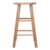 Element Counter Stools; 2-Pc Set; Natural