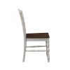 ACME Bettina 5PC DINING SET Antique White