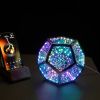 Infinity Dodecahedron Magic Table Lamp; LED RGB Lamp; Creative Gifts; Ambient Lights; Birthday gifts