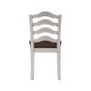 ACME Bettina 5PC DINING SET Antique White