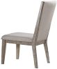 Rocky Side Chair (Set-2) in Fabric & Gray Oak 72862