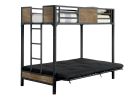 Twin Bed w/ Futon Base