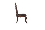 ACME Picardy Side Chair (Set-2), Cherry Oak