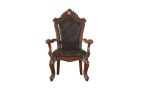 Picardy Arm Chair (Set-2), Cherry Oak & PU 68223