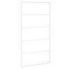 Towel Rack White 23.6"x3.9"x45.7" Steel