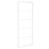 Towel Rack White 17.7"x3.9"x45.3" Steel