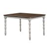 ACME Bettina 5PC DINING SET Antique White