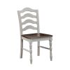 ACME Bettina 5PC DINING SET Antique White
