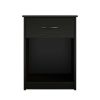 Classic Nightstand with Drawer, Espresso