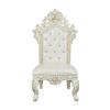 ACME Adara SIDE CHAIR (SET-2) Pearl White