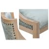 Elmcrest Upholstered Dining Chair with Nailhead Trim