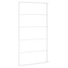 Towel Rack White 23.6"x3.9"x45.7" Steel