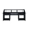 Annette Music Desk; Black Finish