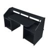 Annette Music Desk; Black Finish