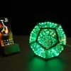 Infinity Dodecahedron Magic Table Lamp; LED RGB Lamp; Creative Gifts; Ambient Lights; Birthday gifts