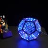 Infinity Dodecahedron Magic Table Lamp; LED RGB Lamp; Creative Gifts; Ambient Lights; Birthday gifts