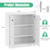 ca2 Door Storage Base Cabinet with 3-Tier Shelf