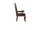 Picardy Arm Chair (Set-2), Cherry Oak & PU 68223