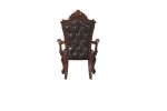 Picardy Arm Chair (Set-2), Cherry Oak & PU 68223