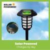 Smart Solar Pathways Lights with Remote, Bright White & Warm Flame Outdoor LED Premier
