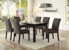 Dining Room Chairs Ash Black  Nail heads Parson Style 2ea.