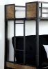 Twin Bed w/ Futon Base