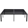 208.2*157.5*35.5cm Bed Height 14" Simple Basic Iron Bed Frame