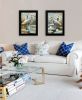 "Marsh Herons I & Sea II" 2-Piece Vignette by Stellar Design Studio