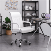 Steady 22.5 in Executive Chair, 300 lbs. Capacity, White