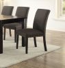 Dining Room Chairs Ash Black  Nail heads Parson Style 2ea.