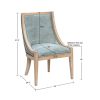 Elmcrest Upholstered Dining Chair with Nailhead Trim
