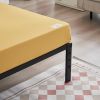 208.2*157.5*35.5cm Bed Height 14" Simple Basic Iron Bed Frame