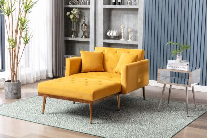 chaise&nbsp;lounge&nbsp;chair /accent chair (Color: pic)